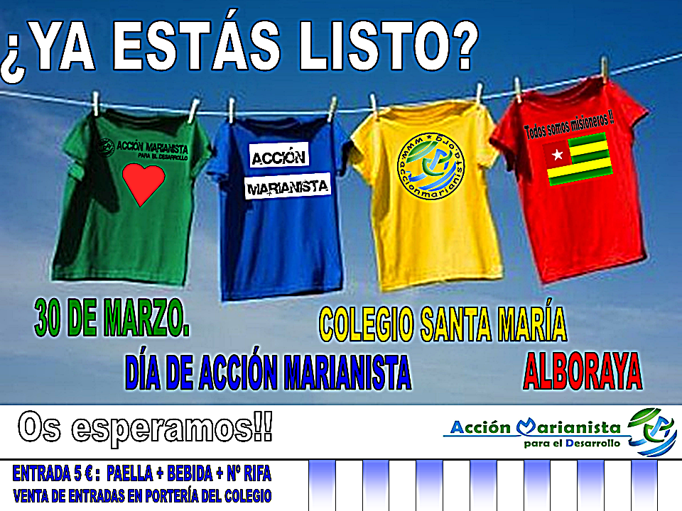 Día de Acción Marianista 2014_CARTEL_DIA_AM