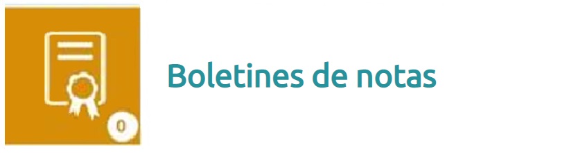 Boletines de notas