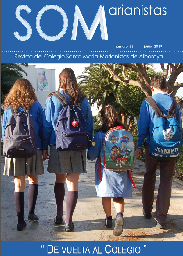 Revista SOM Marianistas